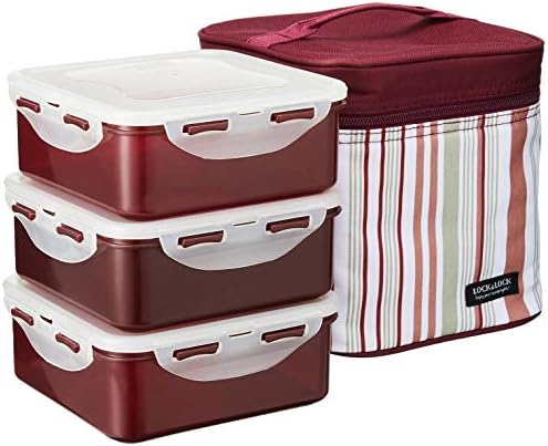 لانش بوكس زجاج Lock & Lock