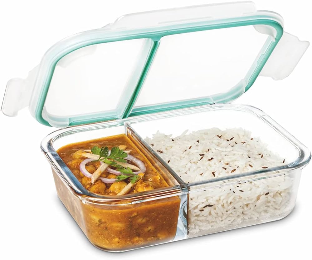 لانش بوكس زجاج Stasher