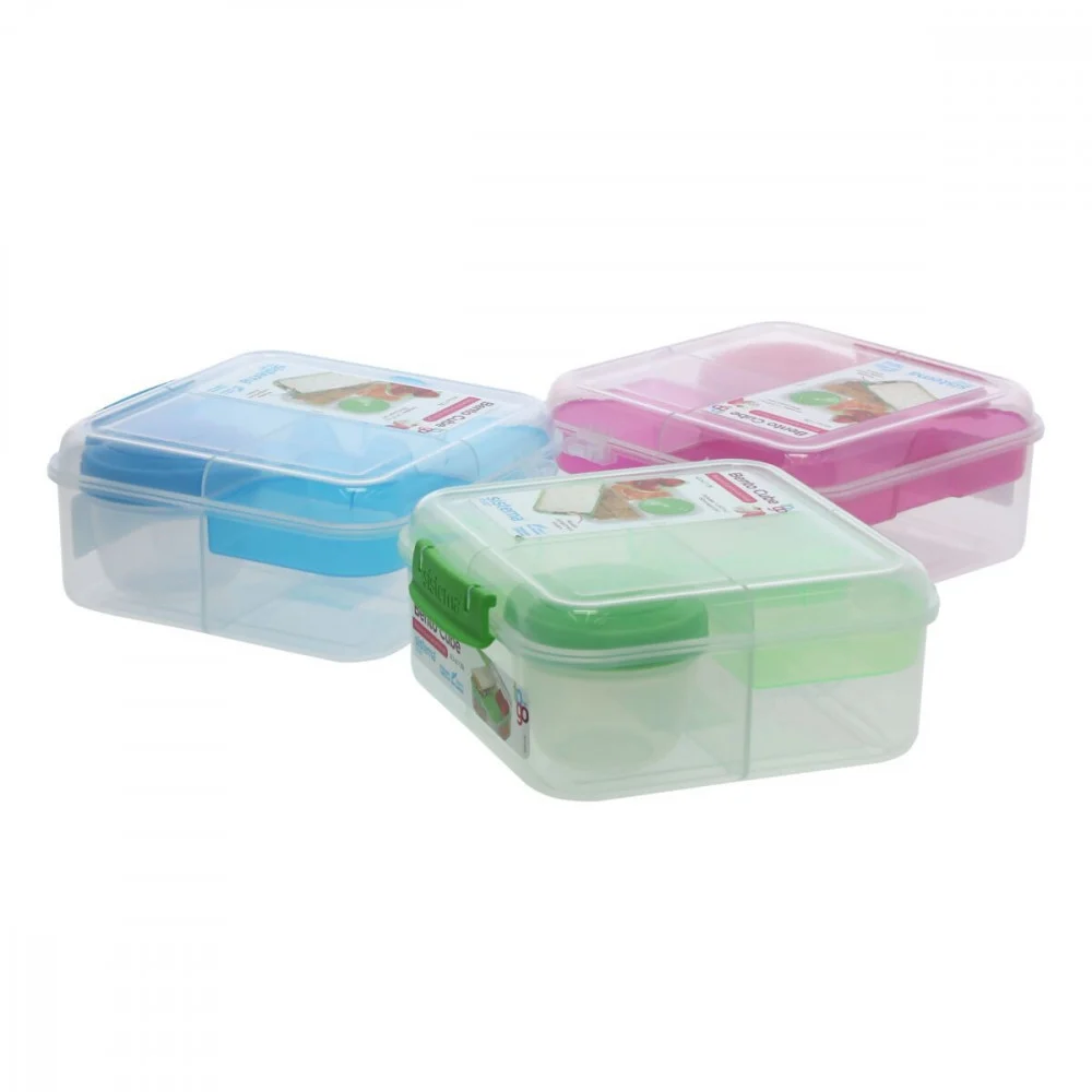 لانش بوكس مربع من سيستيما، موديل 21685