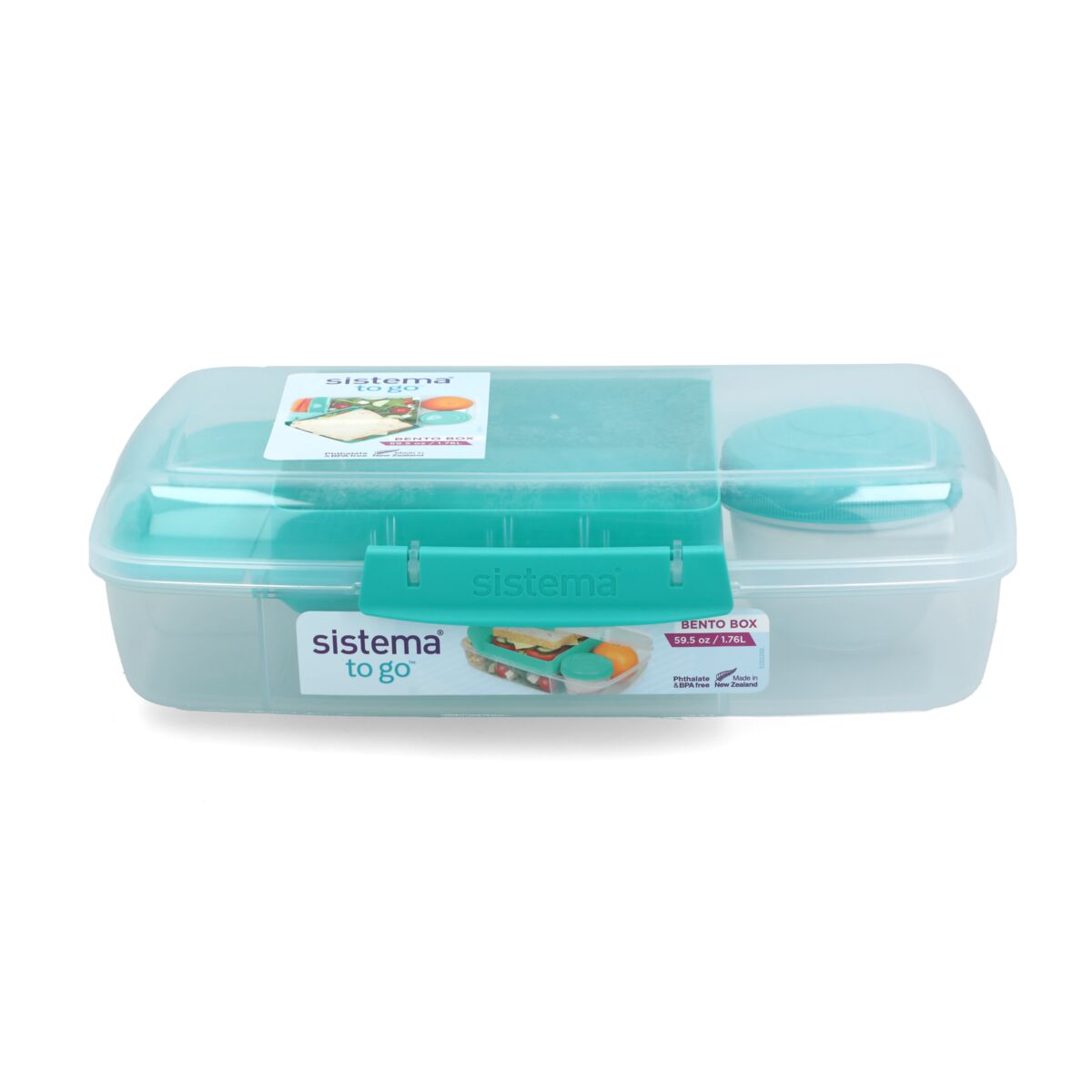 لانش بوكس مستطيل من سيستيما، موديل 21671