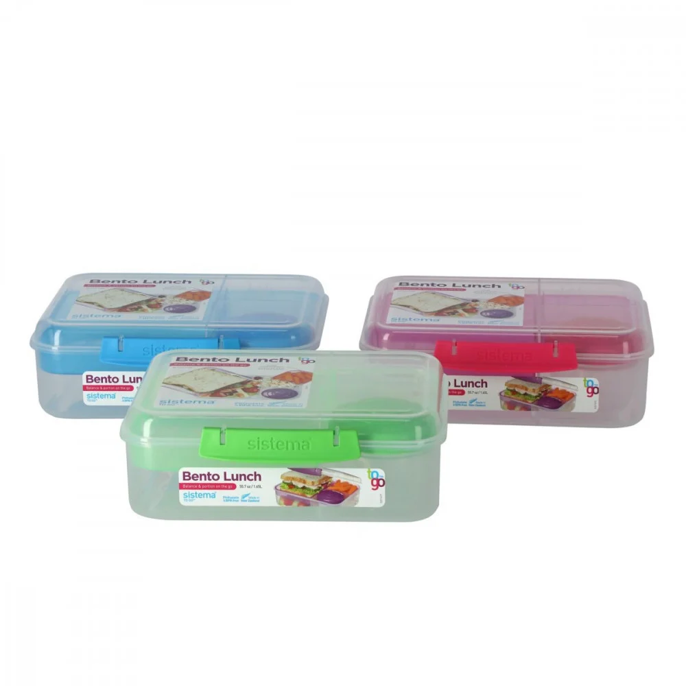 لانش بوكس مستطيل من سيستيما، موديل 21690