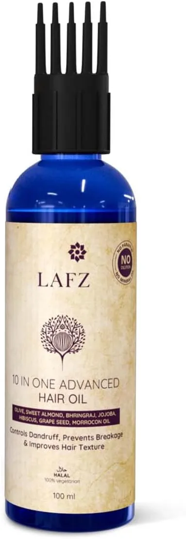زيت شعر متطور 10 في 1 من لافز
