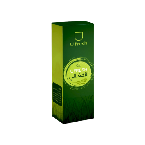 يوفريش زيت شعر الافغاني