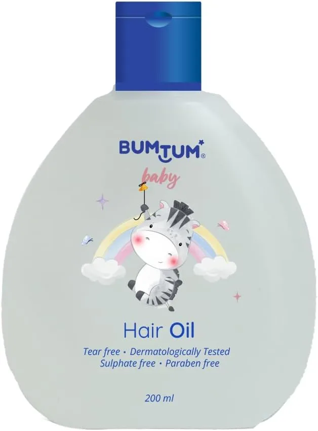 بامتوم زيت شعر الاطفال