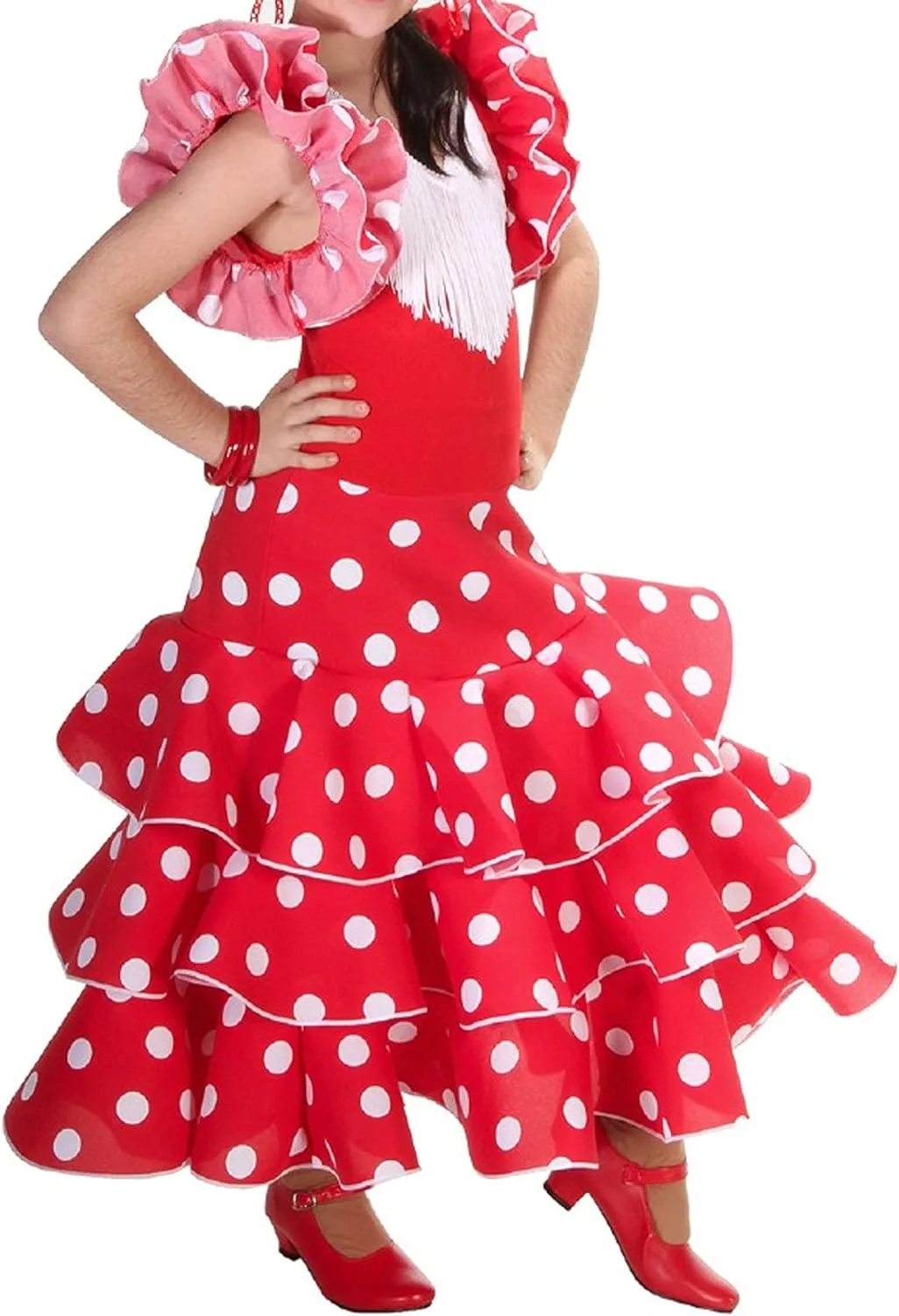 فستان فلامنكو اسباني