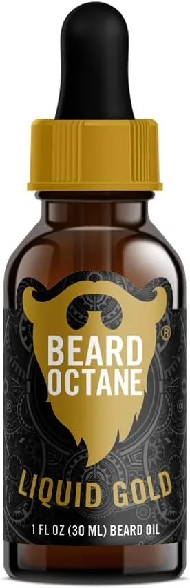 زيت اللحية اوكتان ليكويد جولد