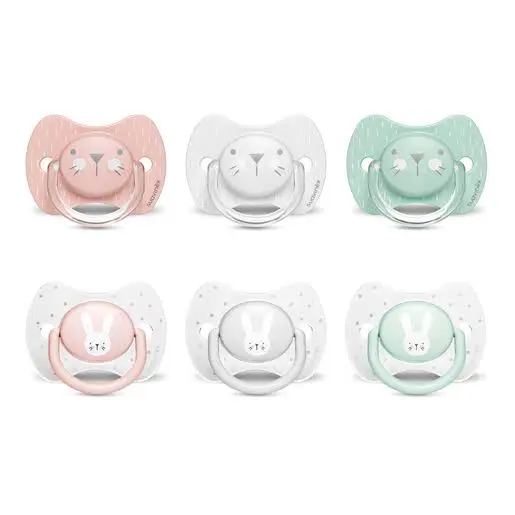 لهاية Premium soother physiological teat 0-6m