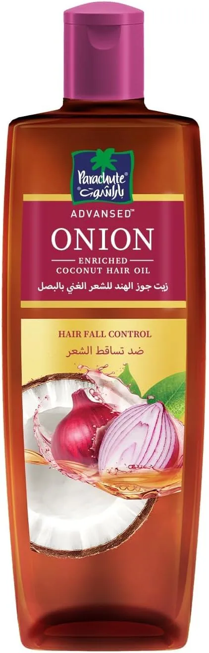 زيت شعر البصل المتطور من باراشوت