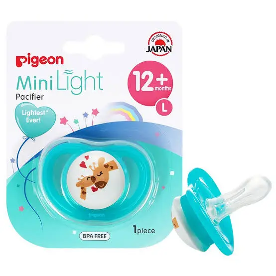 لهاية بيجون Pigeon Minilight Pacifier L Size Unisex
