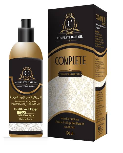 زيت شعر كومبليت COMPLETE HAIR OIL