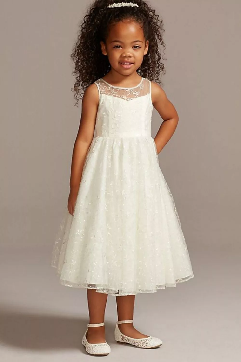 اجمل فساتين زواج اطفال من نون