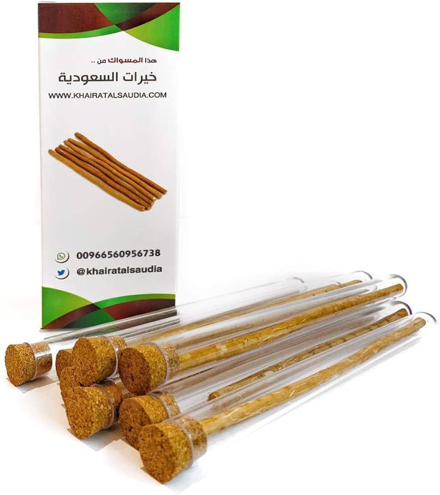 اراك مسواك من شركة العتيبي