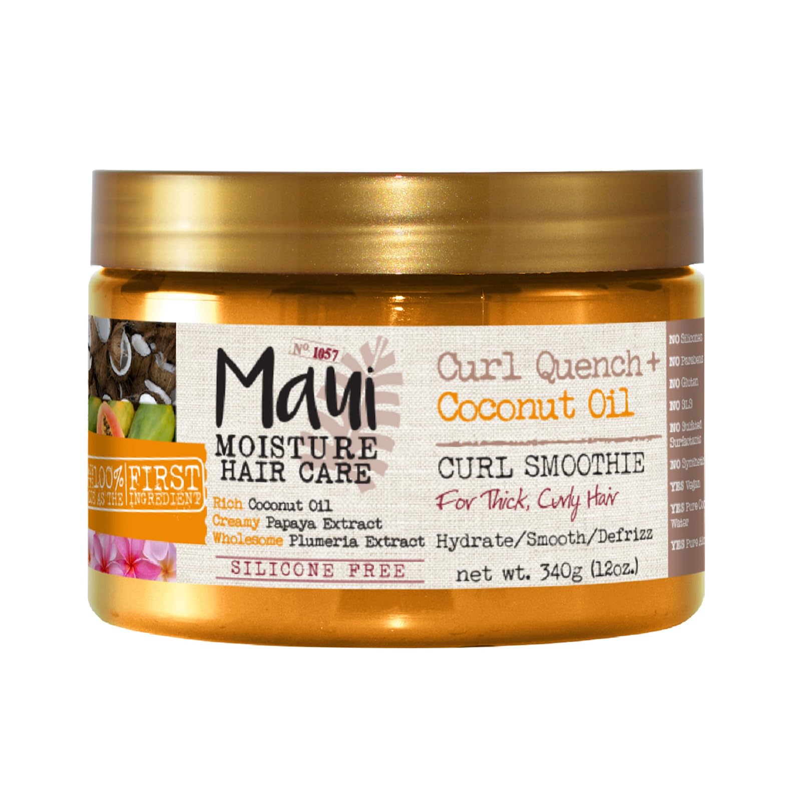 بديل زيت شعر من Maui Moisture