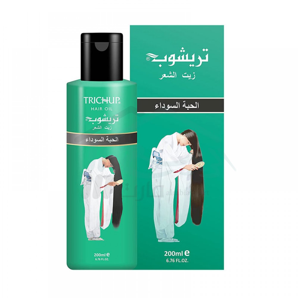 زيت الشعر قديم تيرتشوب