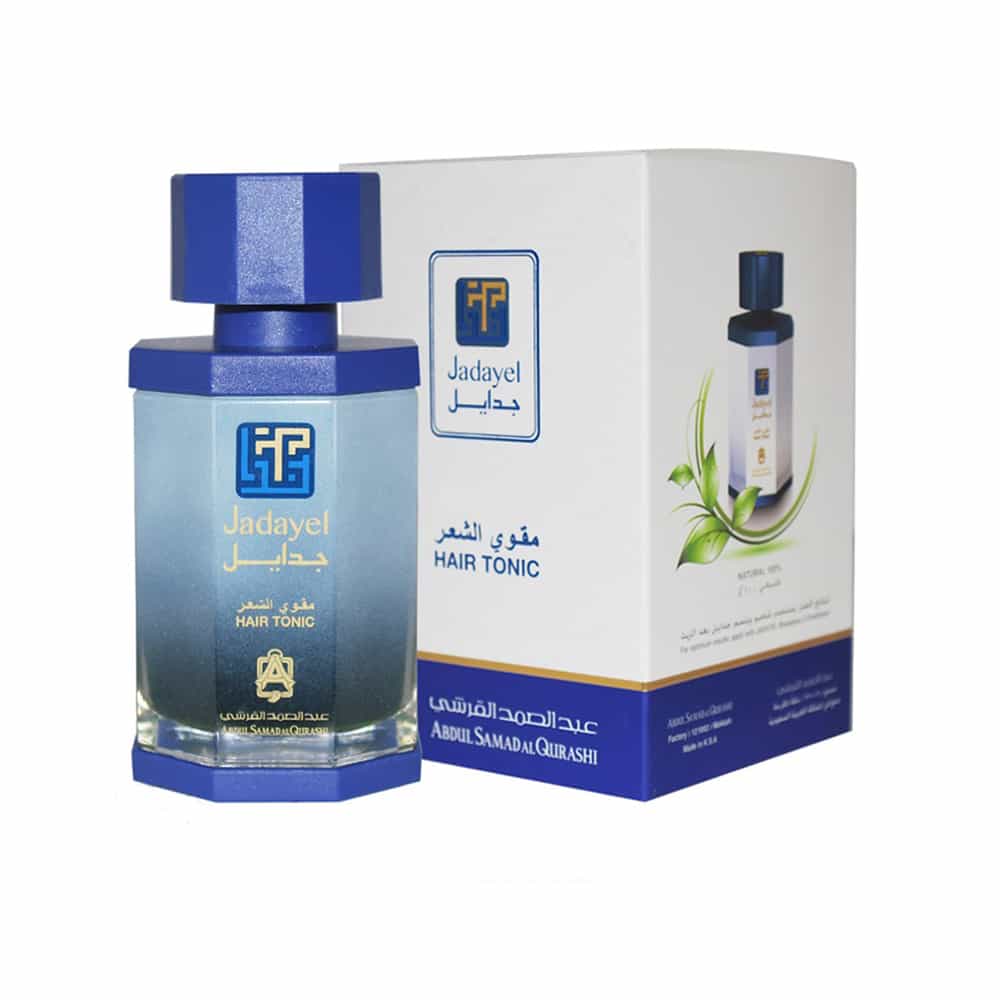 زيت جدايل شعر للشعر الجاف