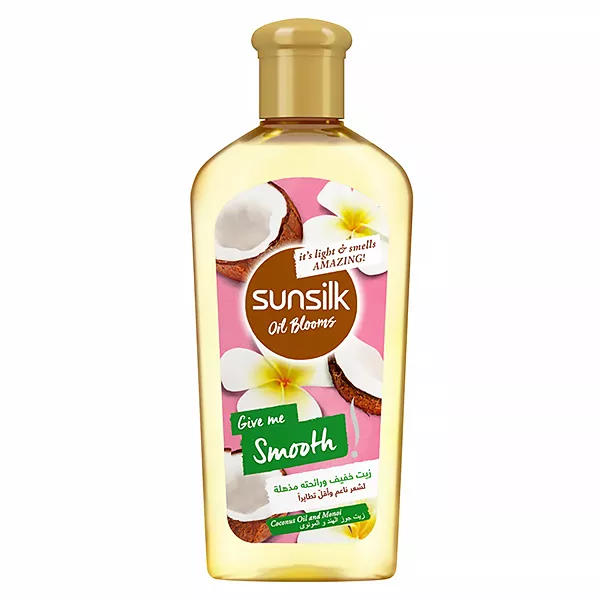 زيت شعر بجوز الهند من صانسيلك