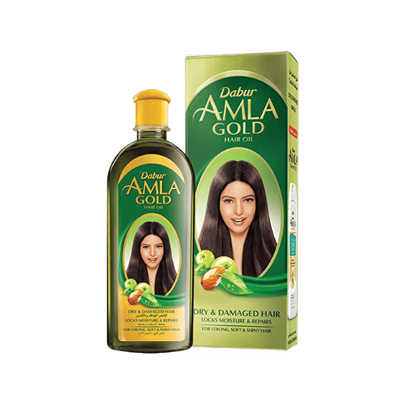 زيت شعر دابر املا الذهبي