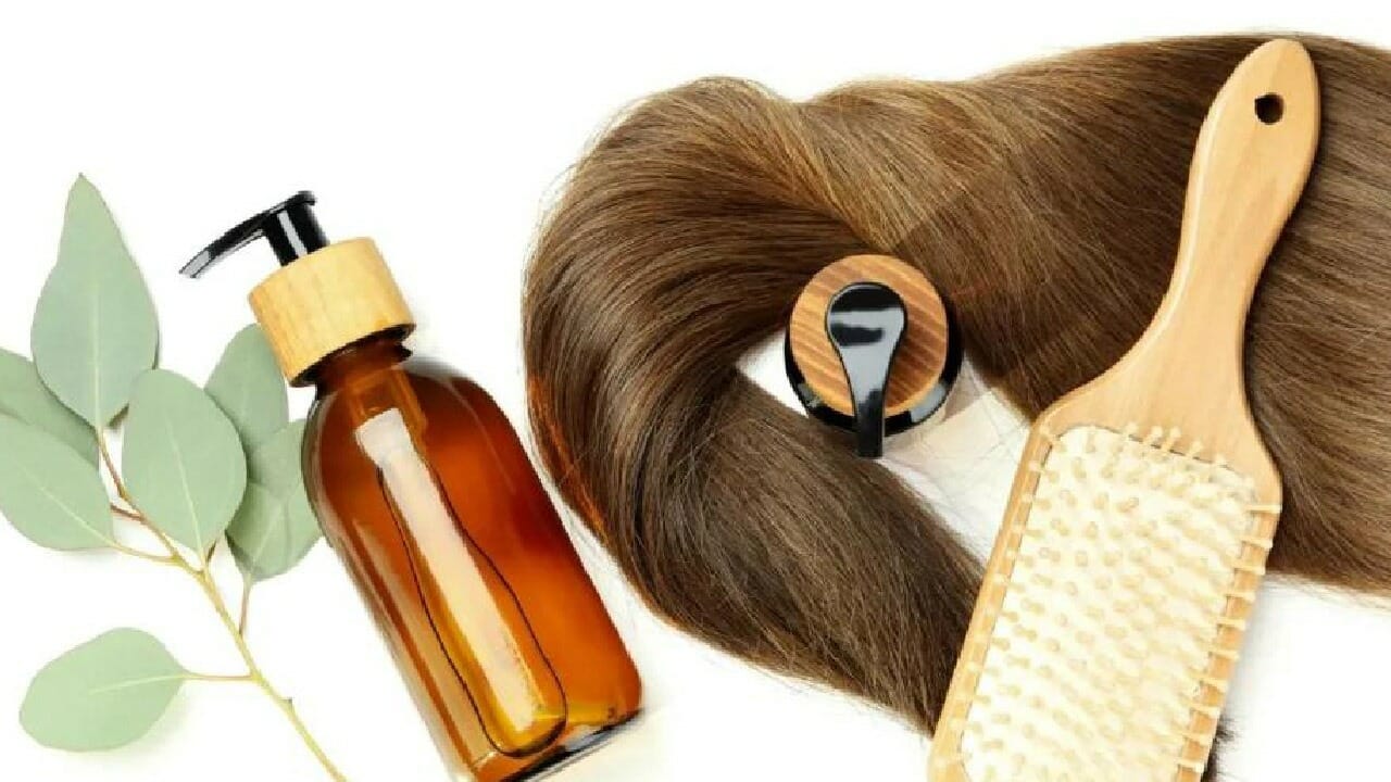 زيت شعر يطول ويكثف طبيعي