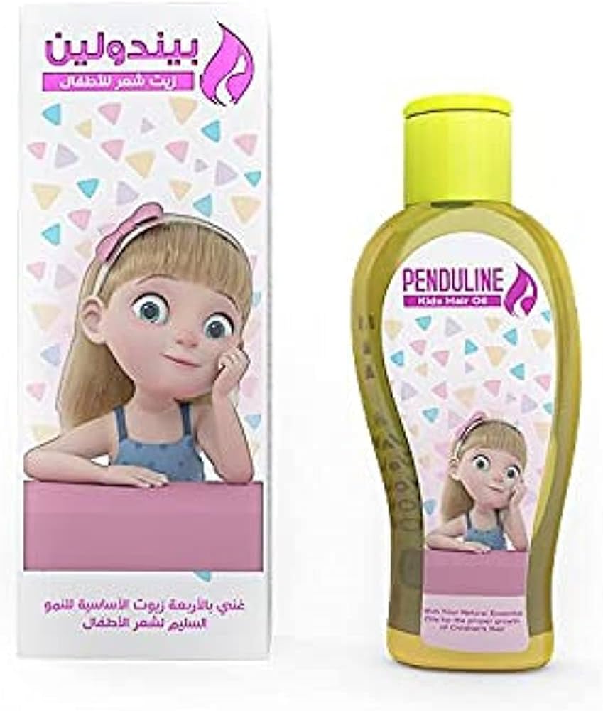 زيت لتكثيف شعر للاطفال