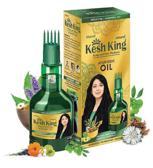 زيت يطول شعر هندي