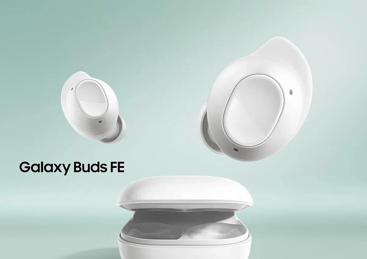 سامسونج Galaxy Buds FE سماعة اذن داخلية لاسكلية