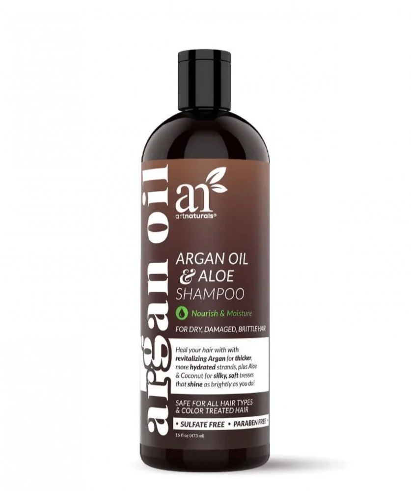 شامبو صبغة زيت الأرجان من ناتشورال بلس