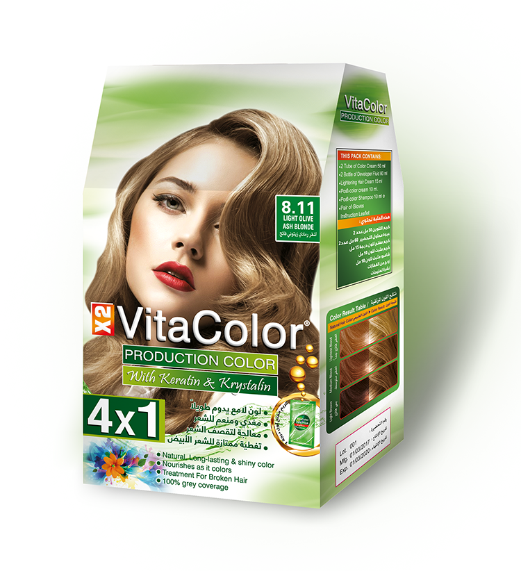 صبغة الشعر بالزيت الزيتون من لوفيا