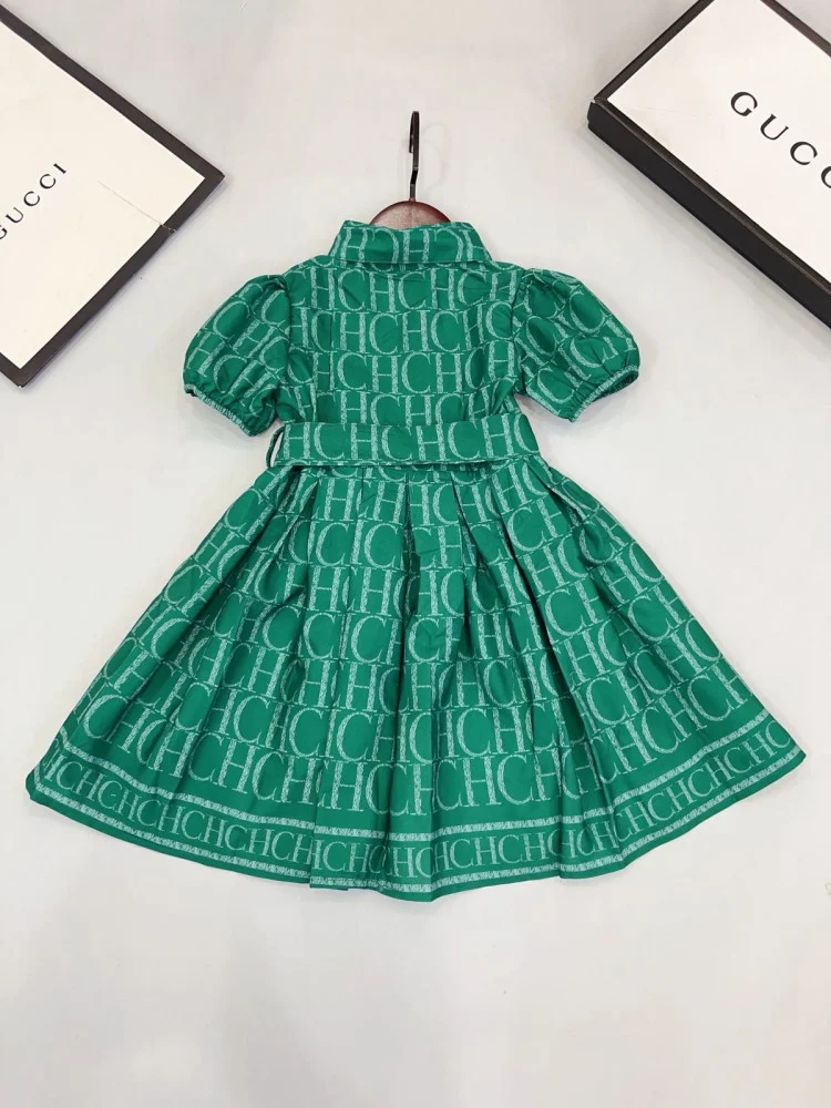 فساتين ch اطفال شتوية