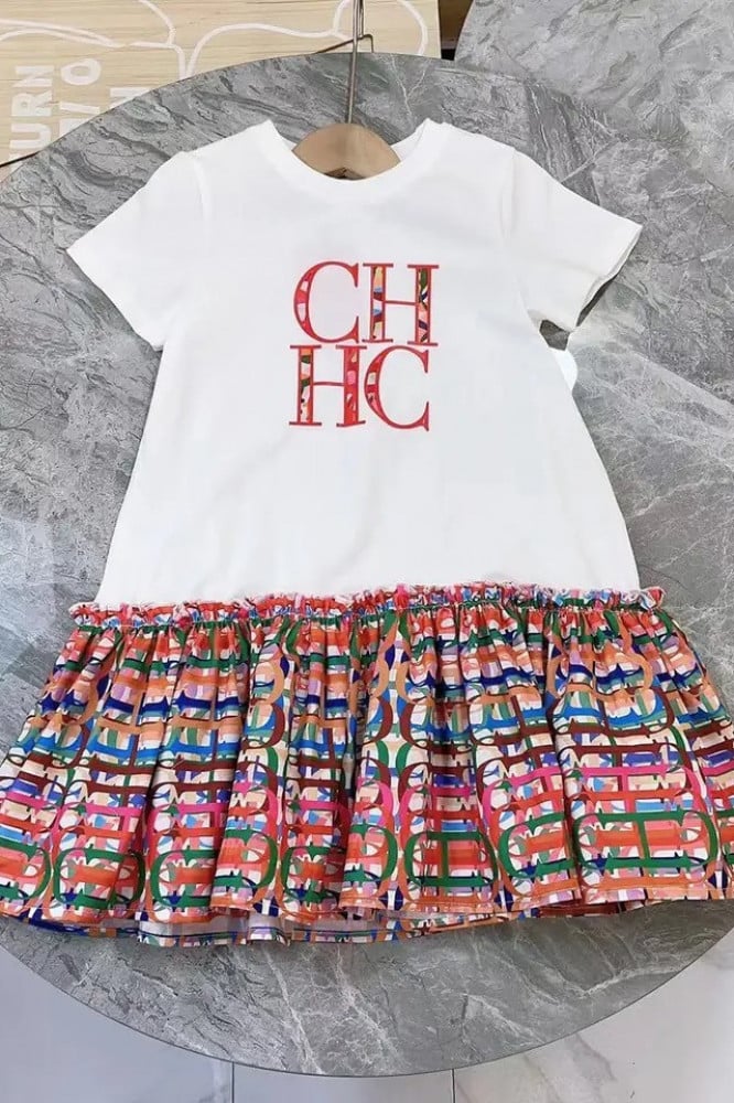 فساتين ch اطفال صيفية