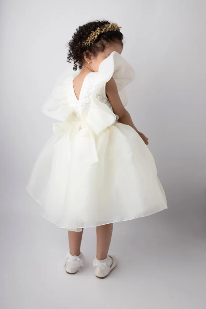 فساتين اطفال اعراس من نون