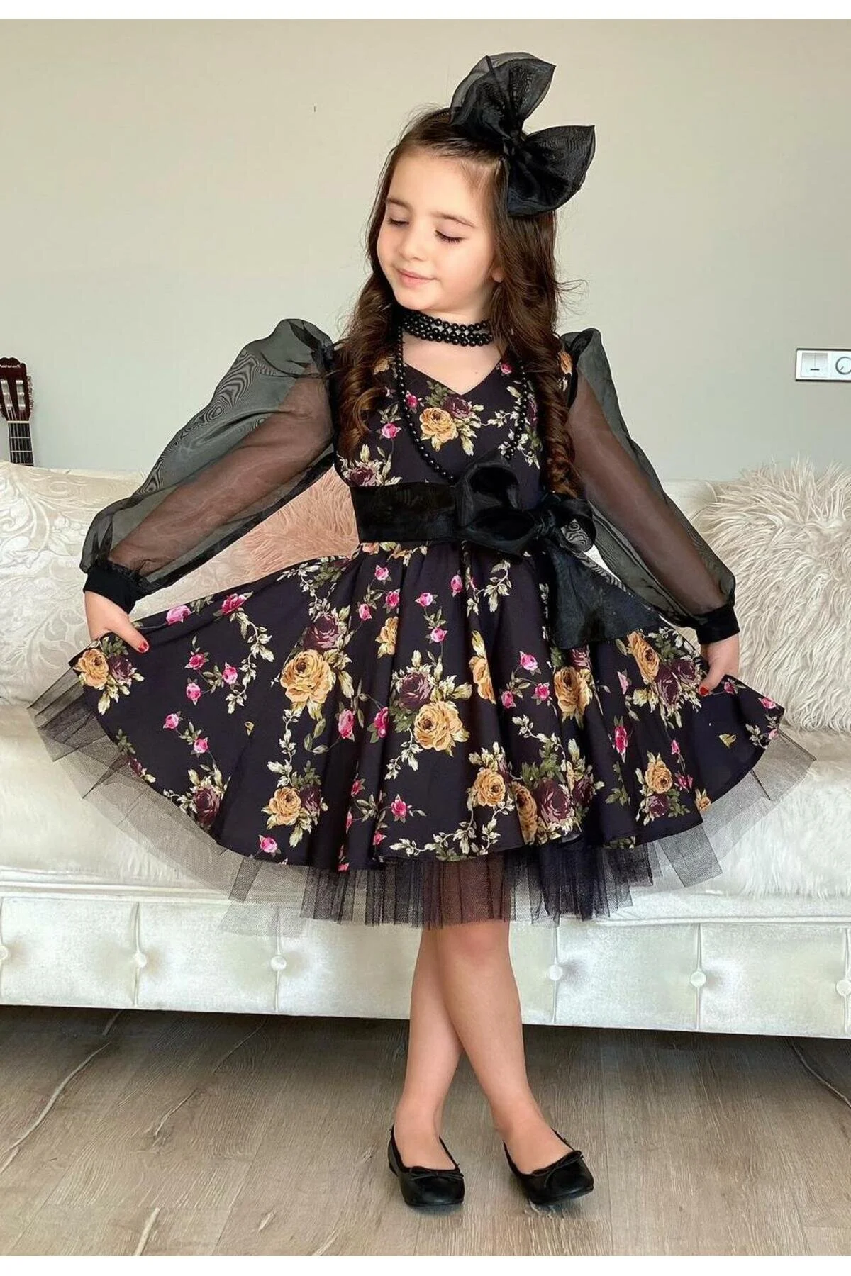 فساتين اطفال العيد من ترنديول