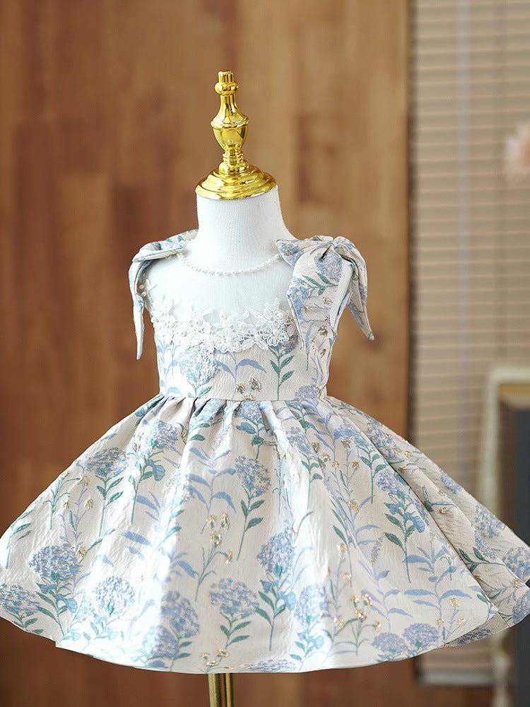 فساتين اطفال للاعراس فخمة