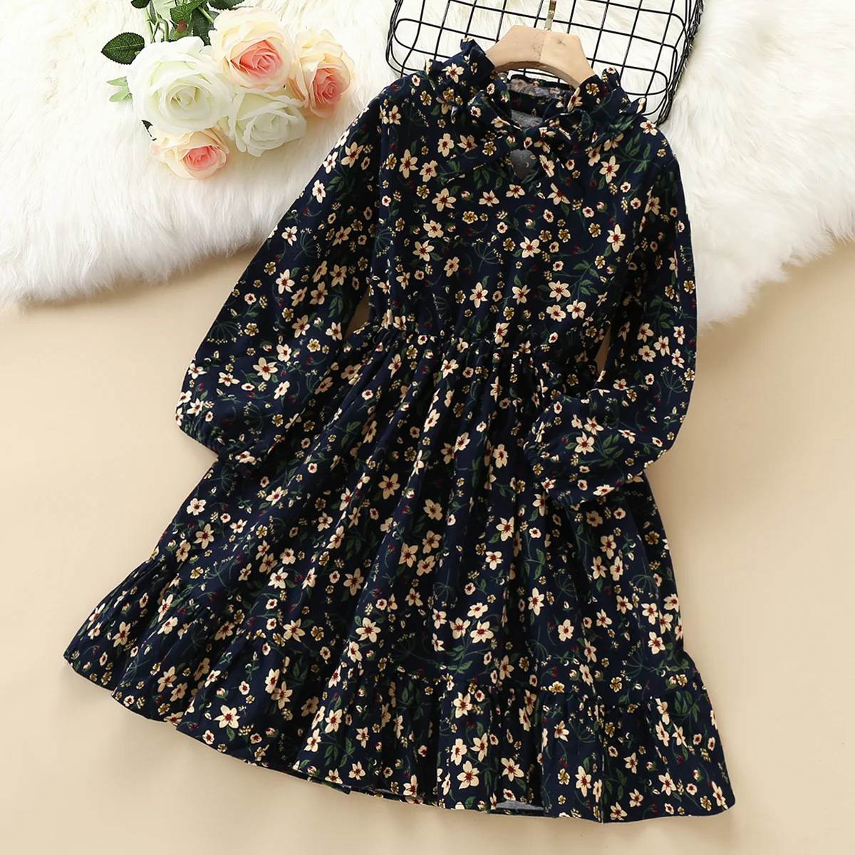 فساتين اطفال من نون