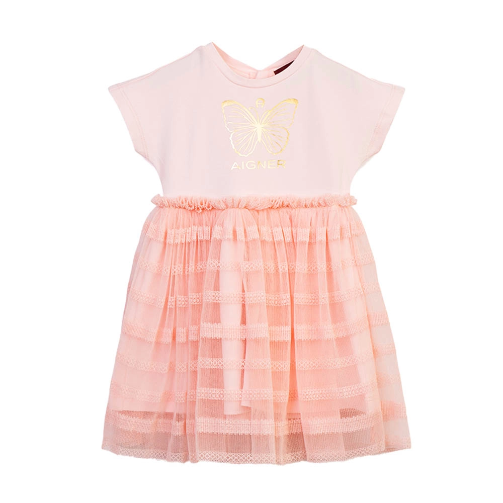 فساتين اقنر اطفال للمناسبات