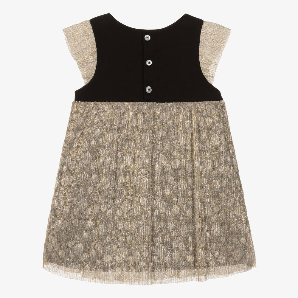 فساتين اقنر اطفال منفوشة