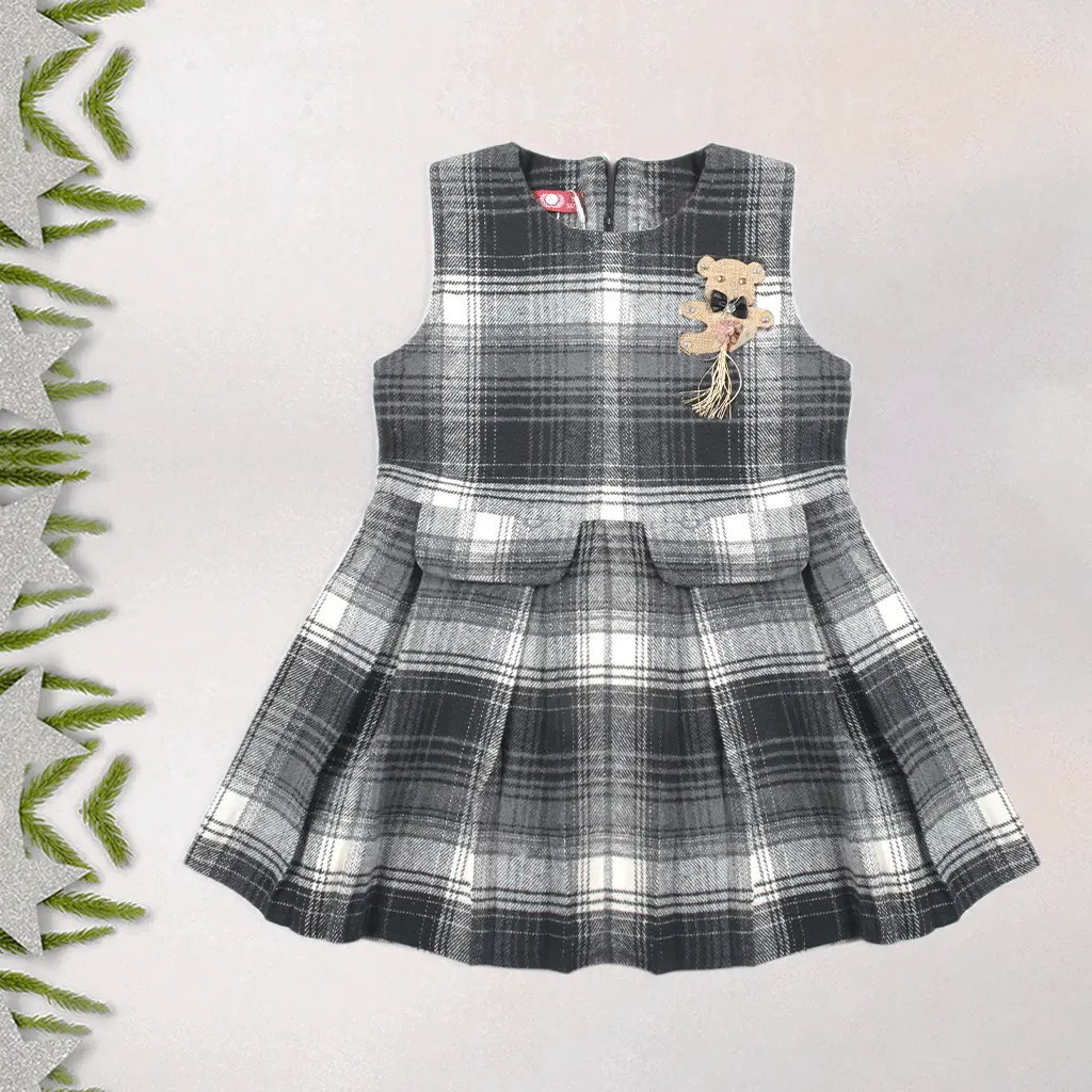 فساتين العيد اطفال للشتاء