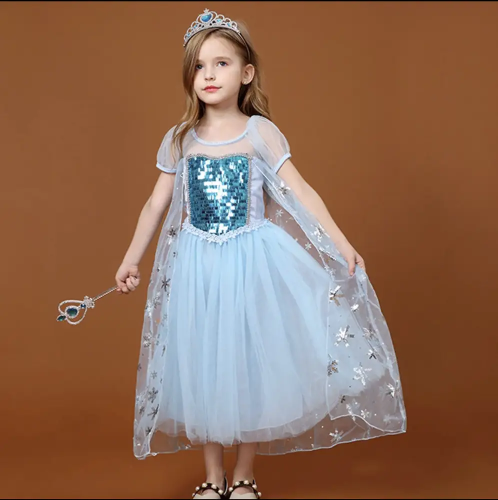 فساتين زواج اطفال من ديزني