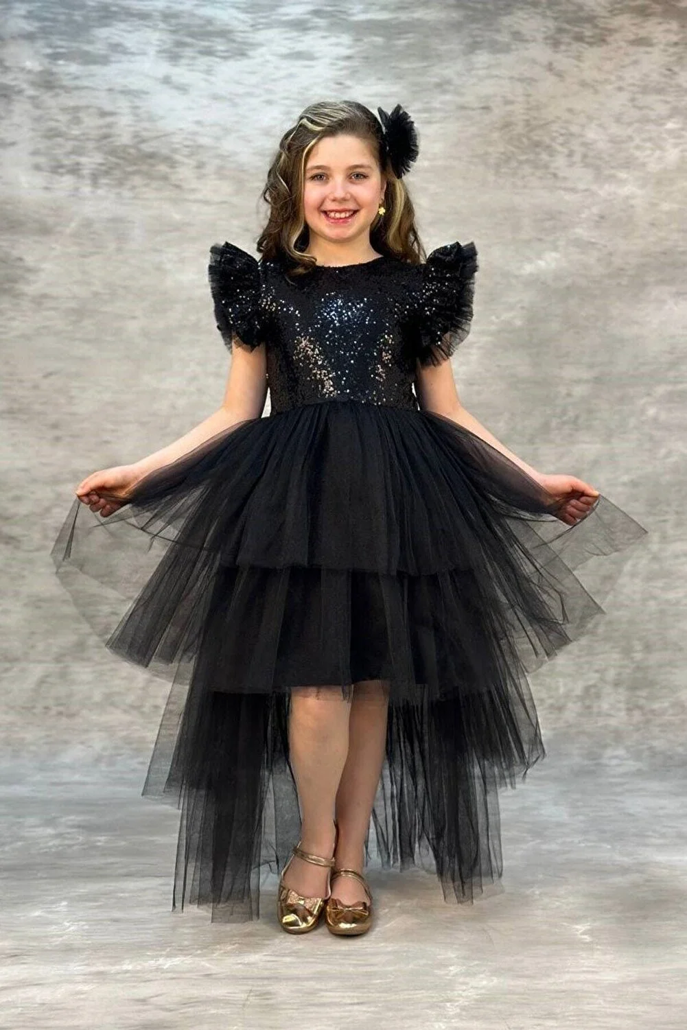 فستان سهرة اطفال من ترنديول