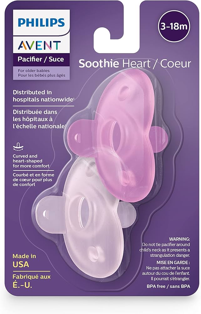 لهايات افنت Super Soothie Pacifier 3-18m