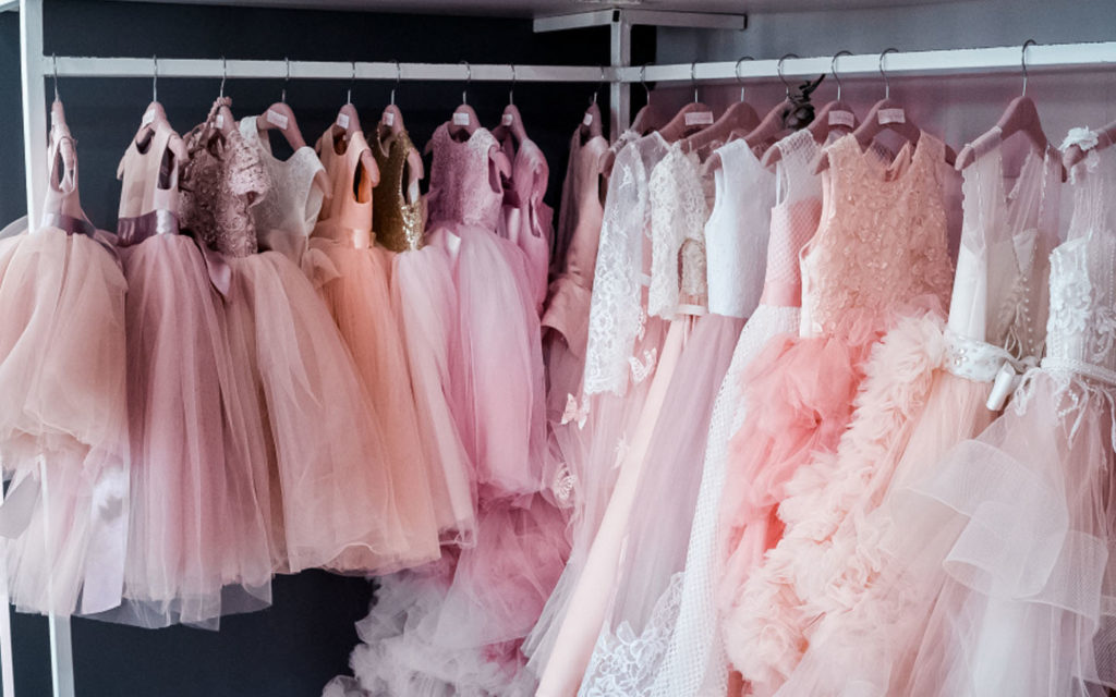 محلات فساتين اطفال مول حياه