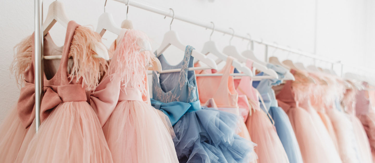 محلات فساتين اطفال نمشي